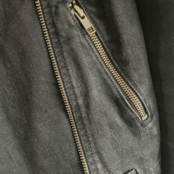 Current Elliott Black Jean jacket - Picture 6 of 8